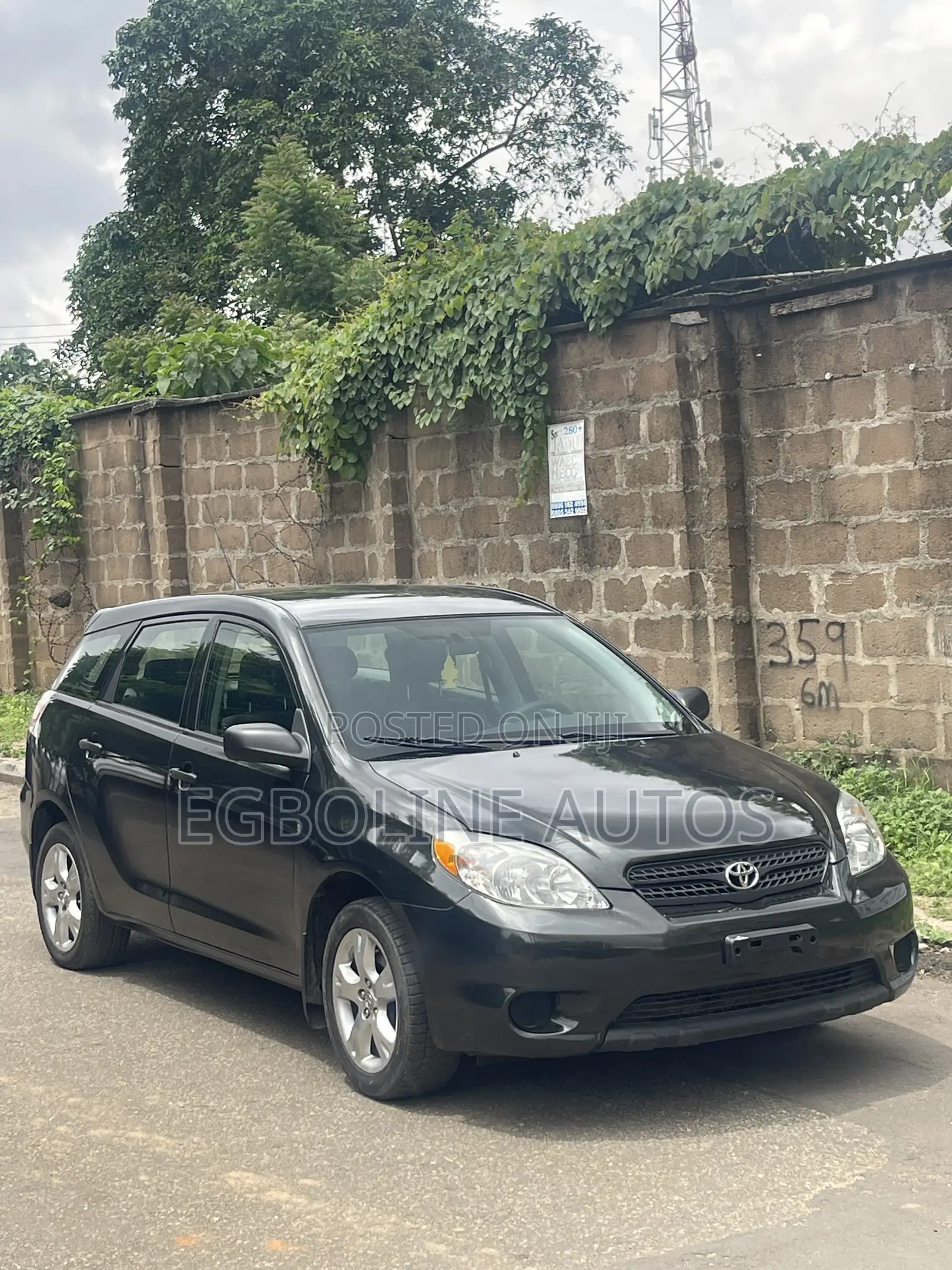 Toyota Matrix 2004 Gray