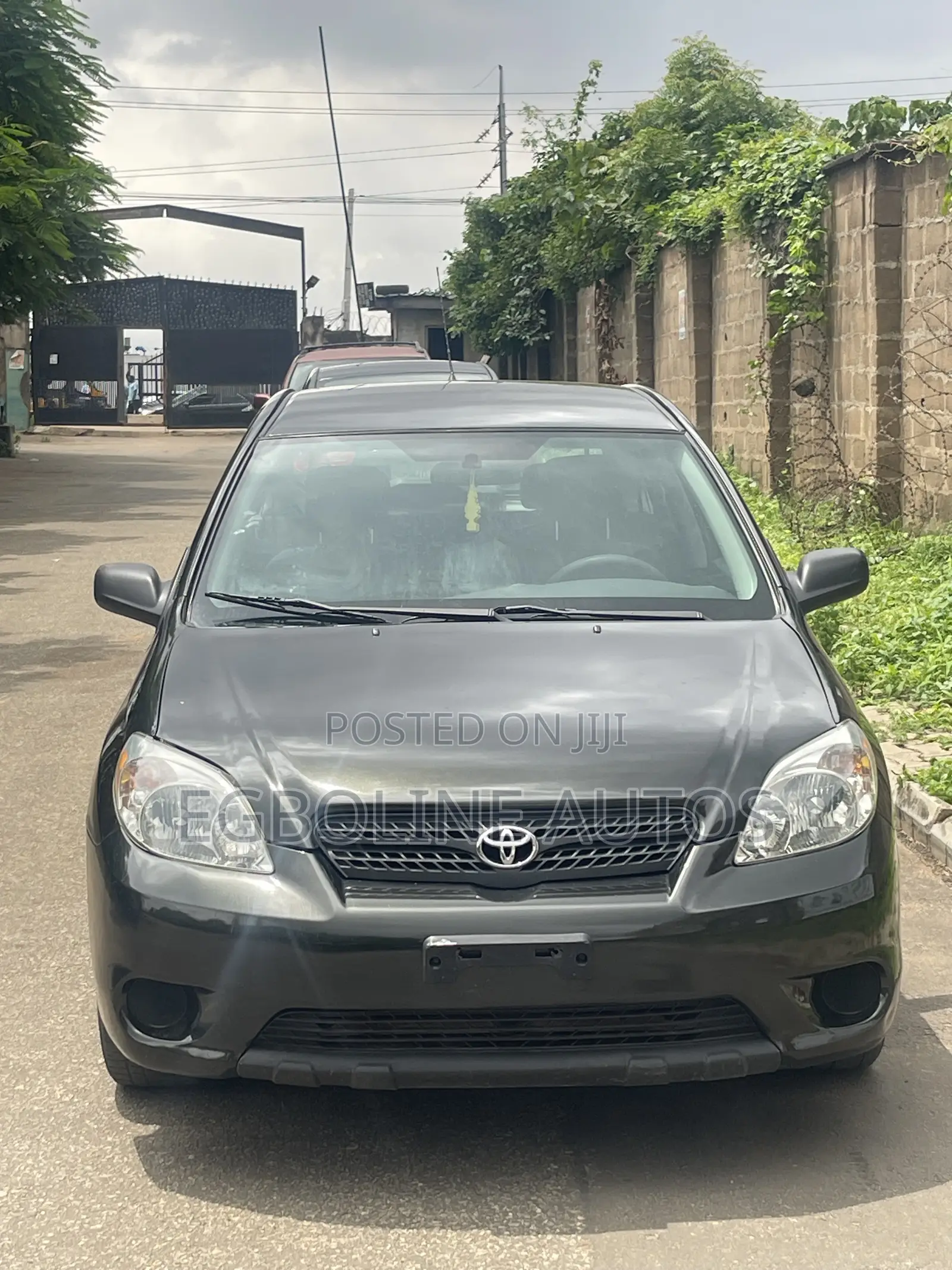 Toyota Matrix 2004 Gray