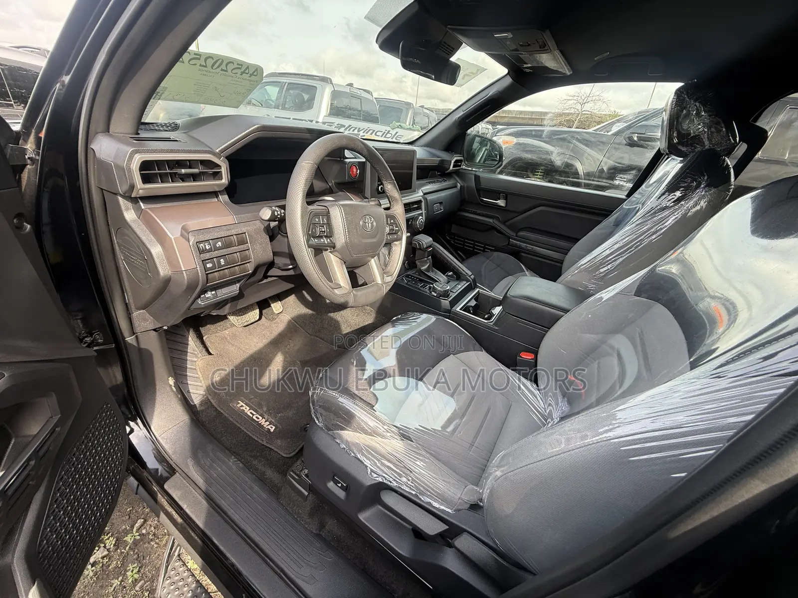 Toyota Tacoma TRD Off-Road Double Cab 4WD 5.0 ft. SB (Hybrid) 2025