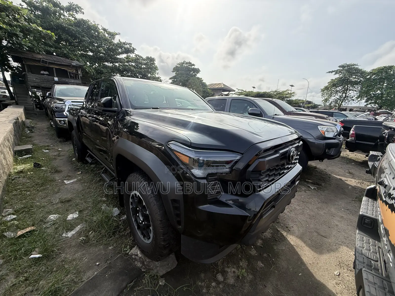 Toyota Tacoma TRD Off-Road Double Cab 4WD 5.0 ft. SB (Hybrid) 2025