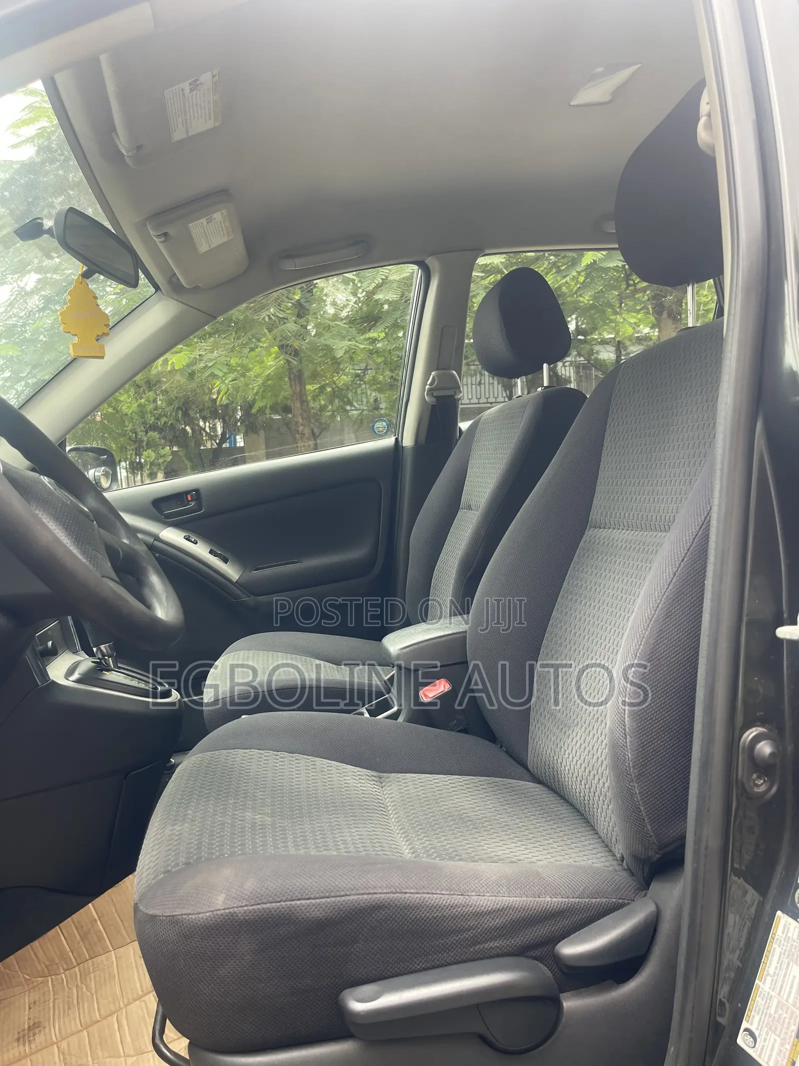 Toyota Matrix 2004 Gray