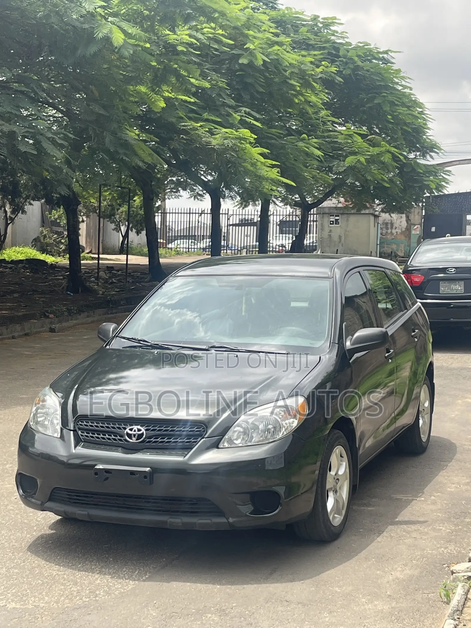Toyota Matrix 2004 Gray