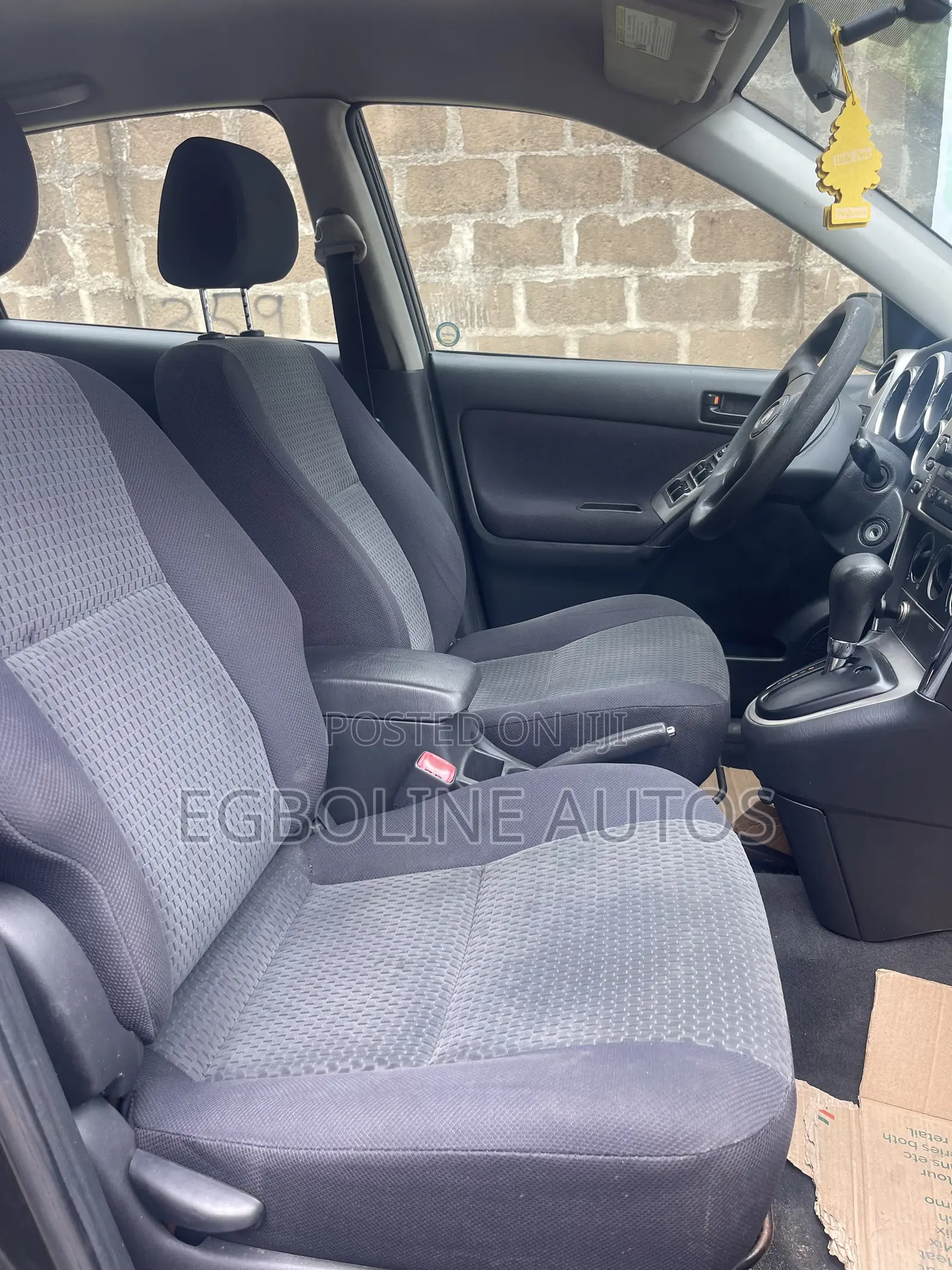 Toyota Matrix 2004 Gray