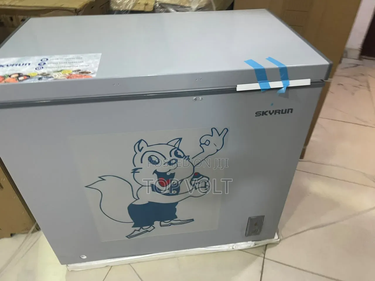 Skyrun 200 Litres Inverter Chest Deep Freezer