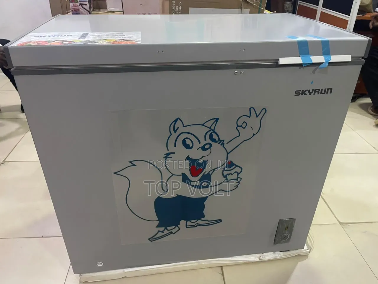 Skyrun 200 Litres Inverter Chest Deep Freezer