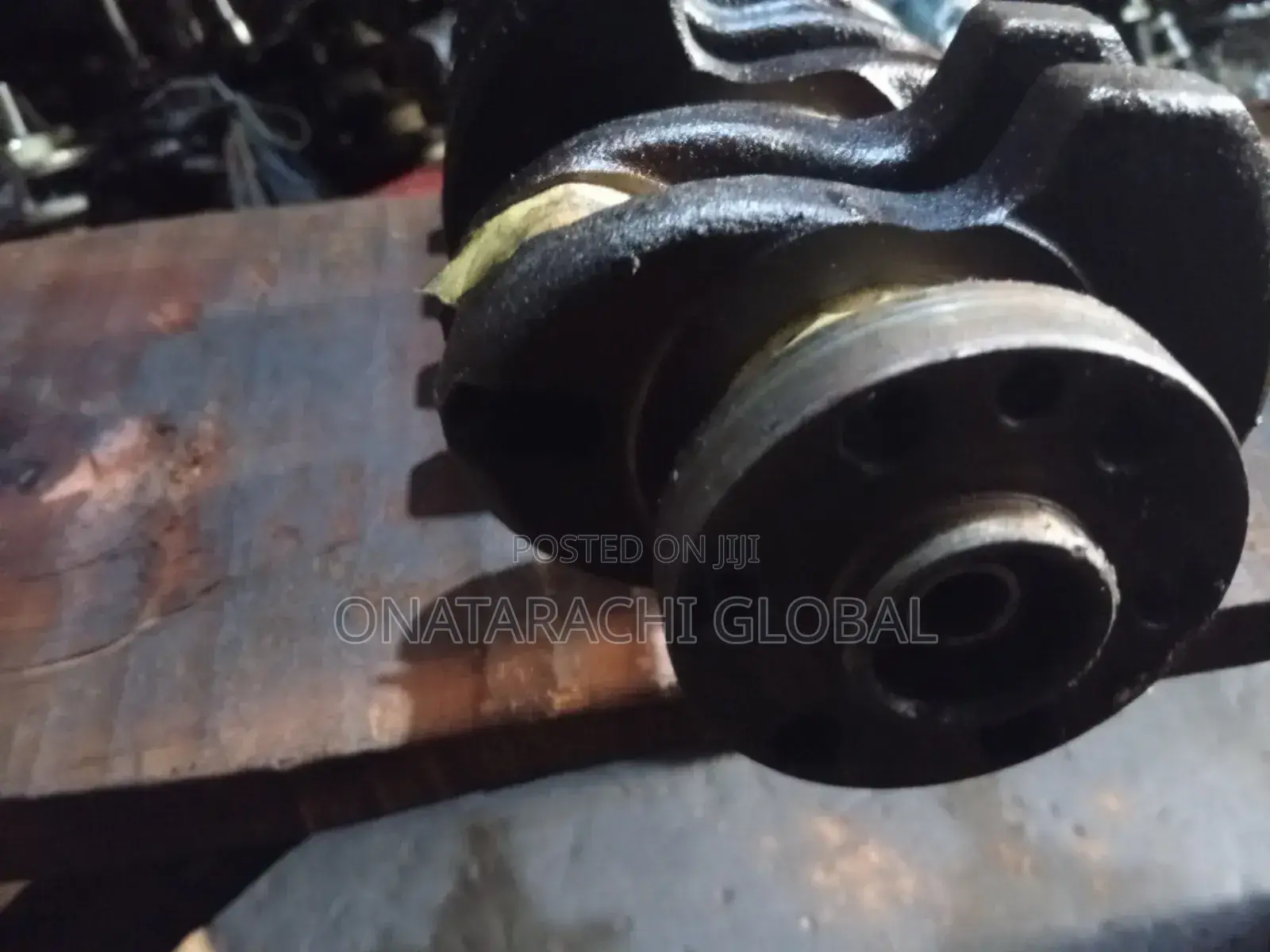 Standard Crankshaft for Diahatus