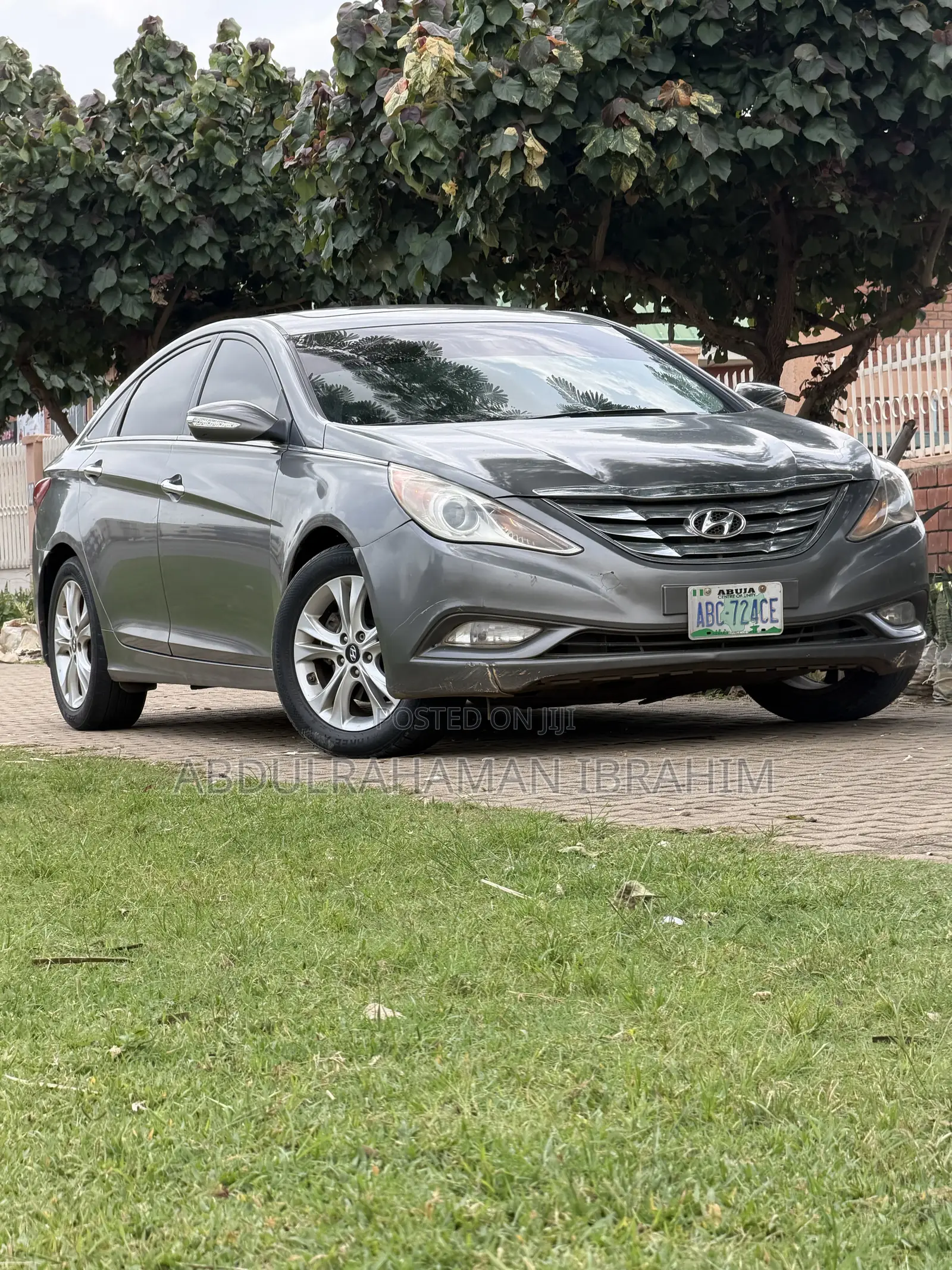 Hyundai Sonata Limited Sedan FWD (2.4L 4cyl 6A) 2013 Gray