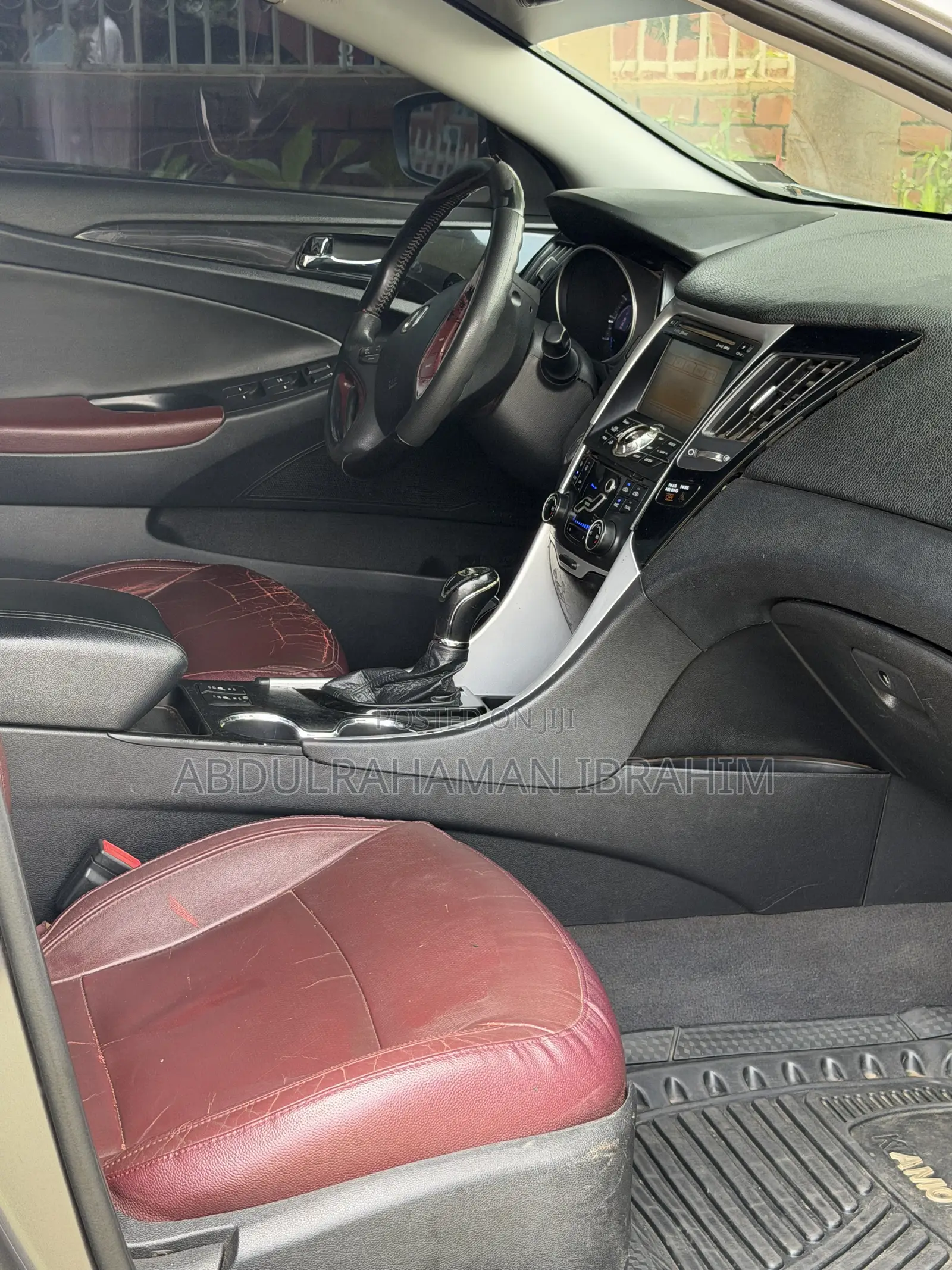 Hyundai Sonata Limited Sedan FWD (2.4L 4cyl 6A) 2013 Gray