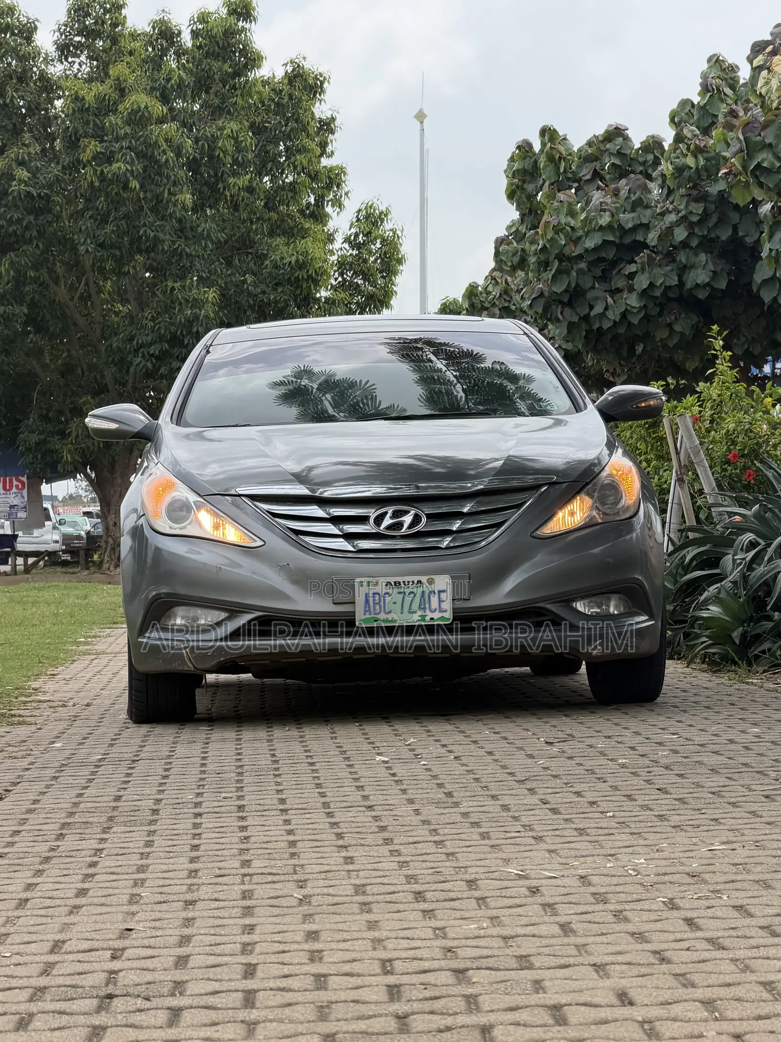 Hyundai Sonata Limited Sedan FWD (2.4L 4cyl 6A) 2013 Gray