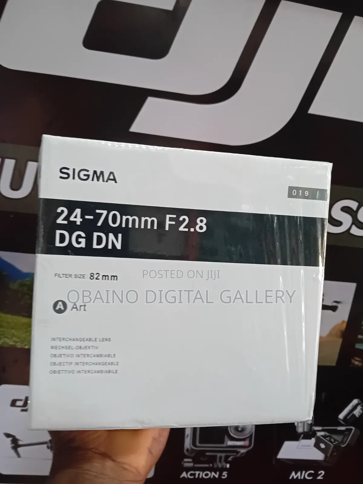 Sigma 24-70mm Lens