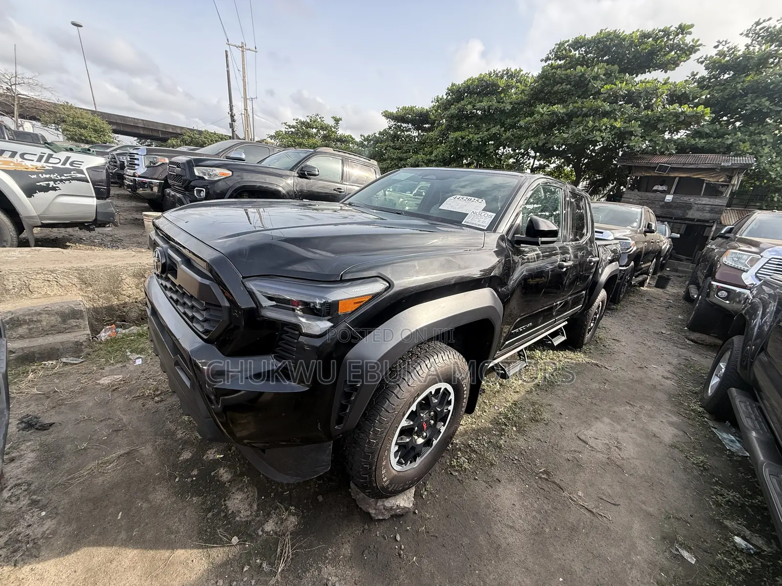 Toyota Tacoma TRD Off-Road Double Cab 4WD 5.0 ft. SB (Hybrid) 2025