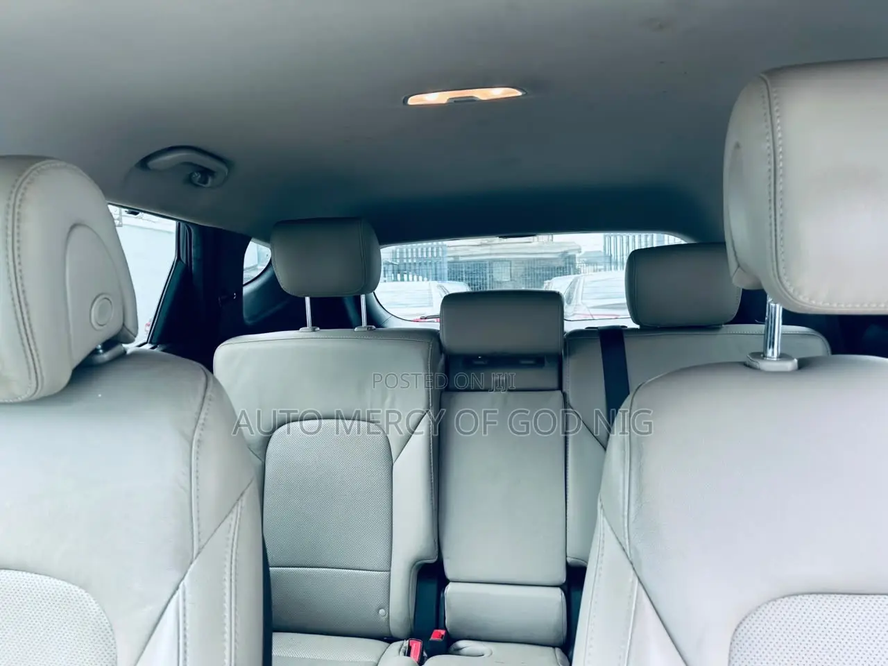 Hyundai Santa Fe SE FWD 2017 Blue