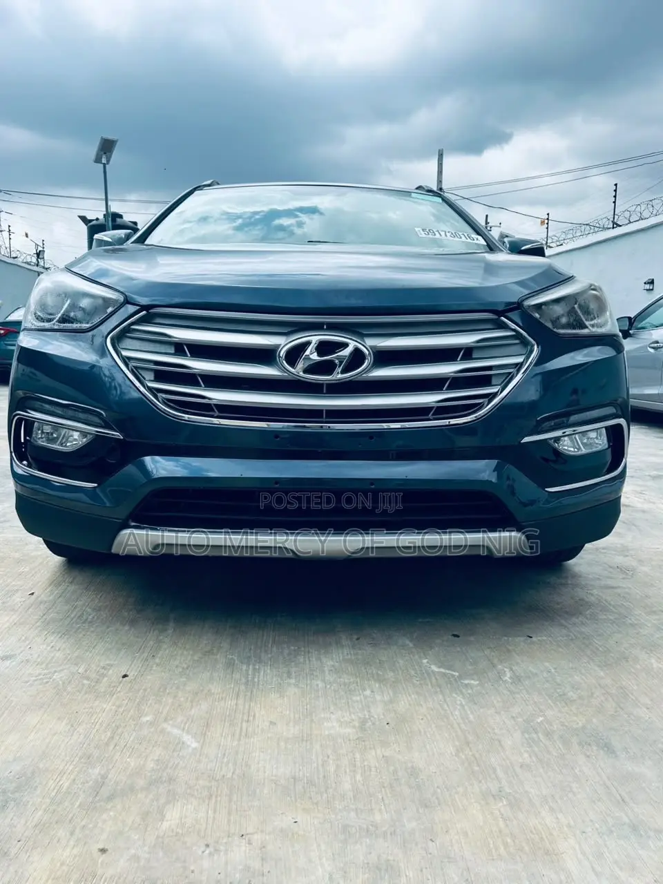 Hyundai Santa Fe SE FWD 2017 Blue