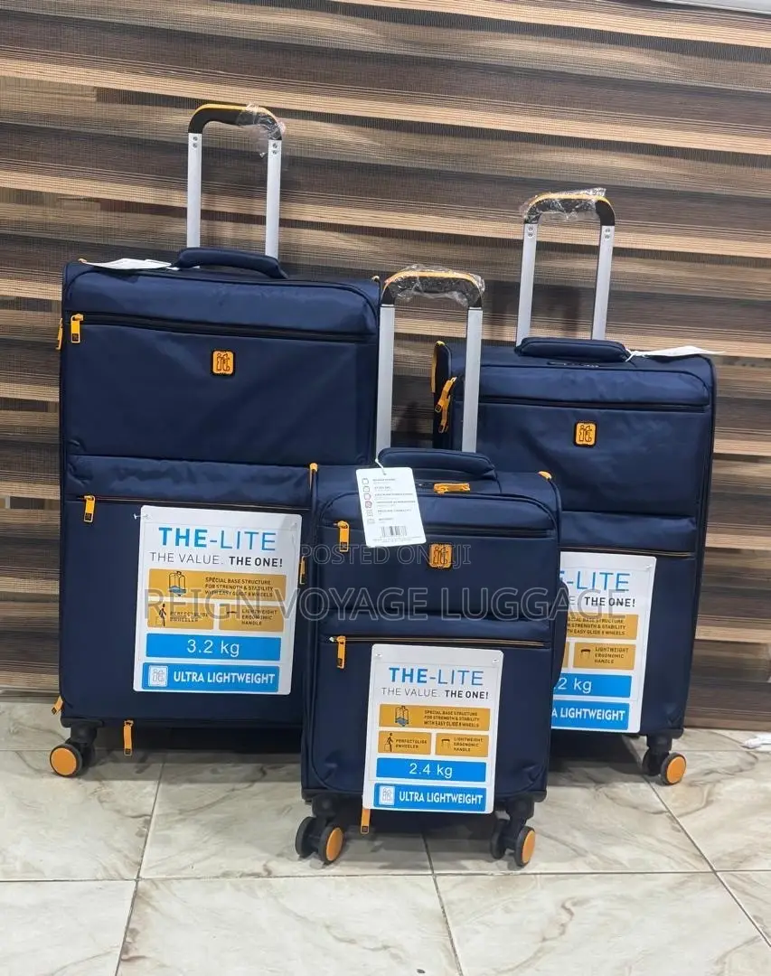The Lite Ultra Lightweight 3- Piece Luggage Set