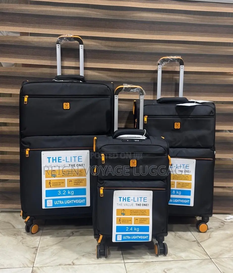 The Lite Ultra Lightweight 3- Piece Luggage Set