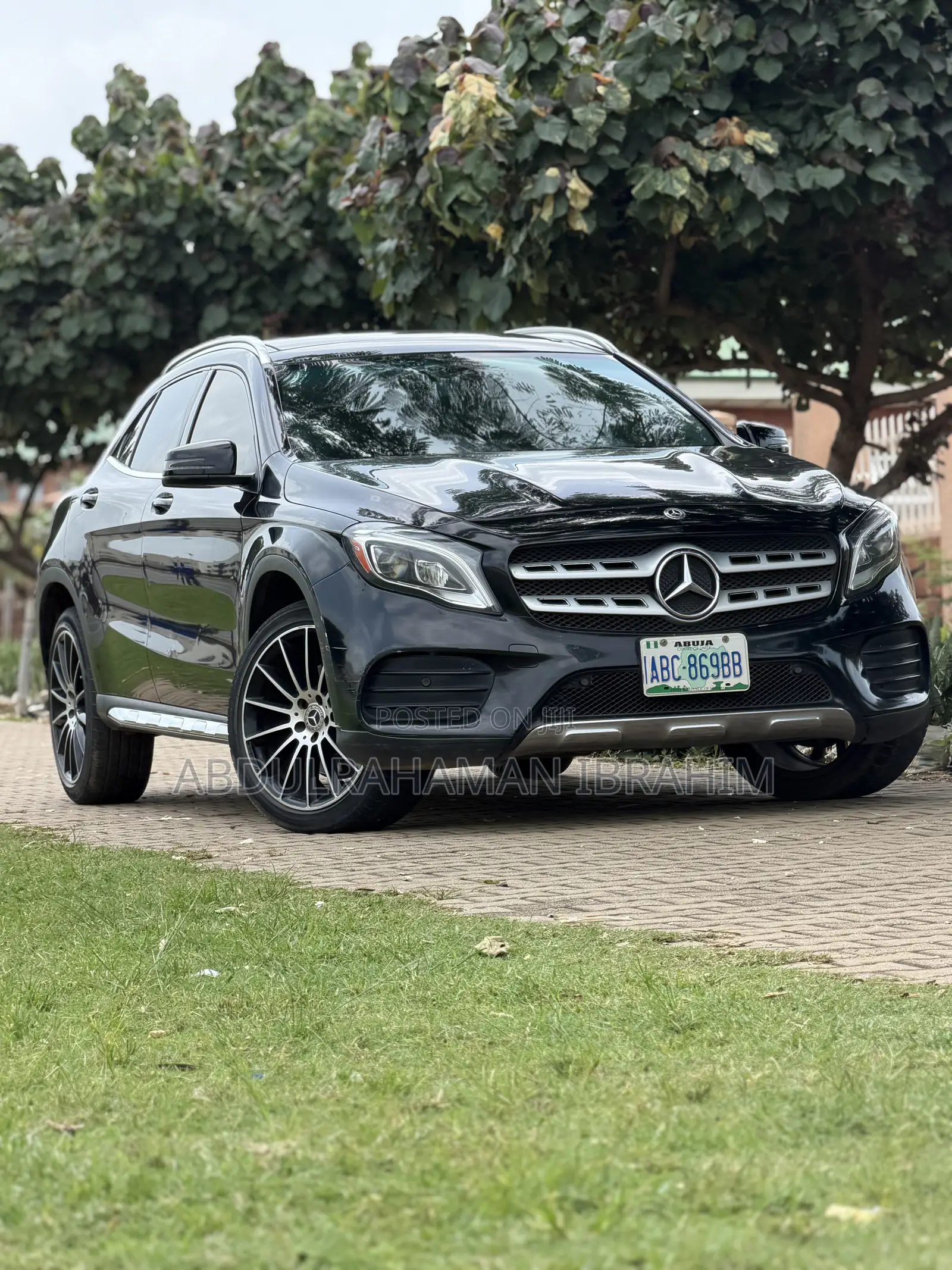 Mercedes-Benz GLA 250 2018 Black
