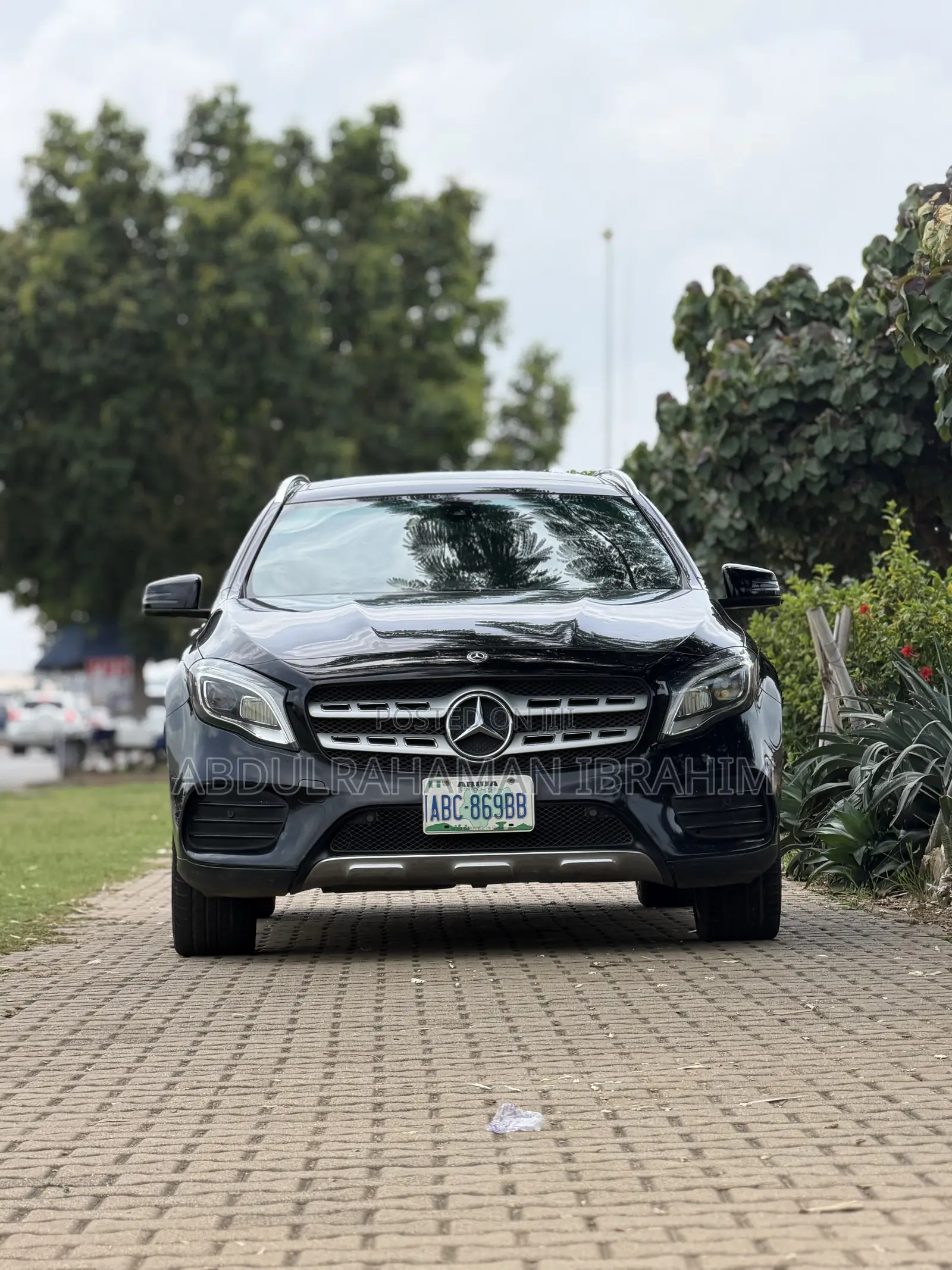 Mercedes-Benz GLA 250 2018 Black