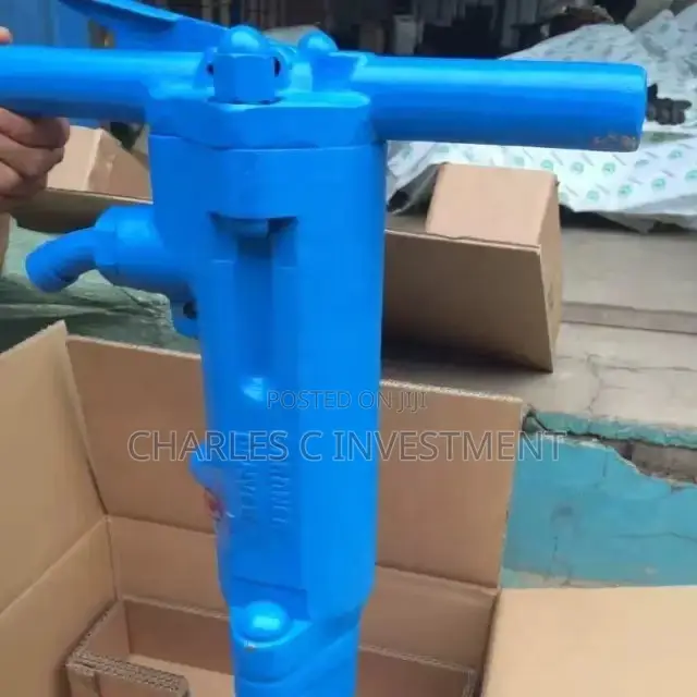 Pneumatic Rock Drill / Air Powered Jack Hammer Drilling Machine