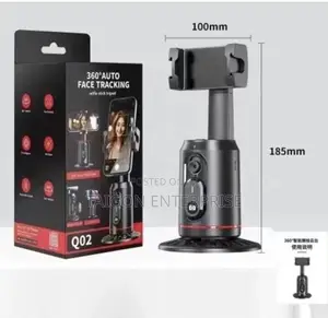 Q02 360 Auto Face Tracking Selfie Stick Tripod