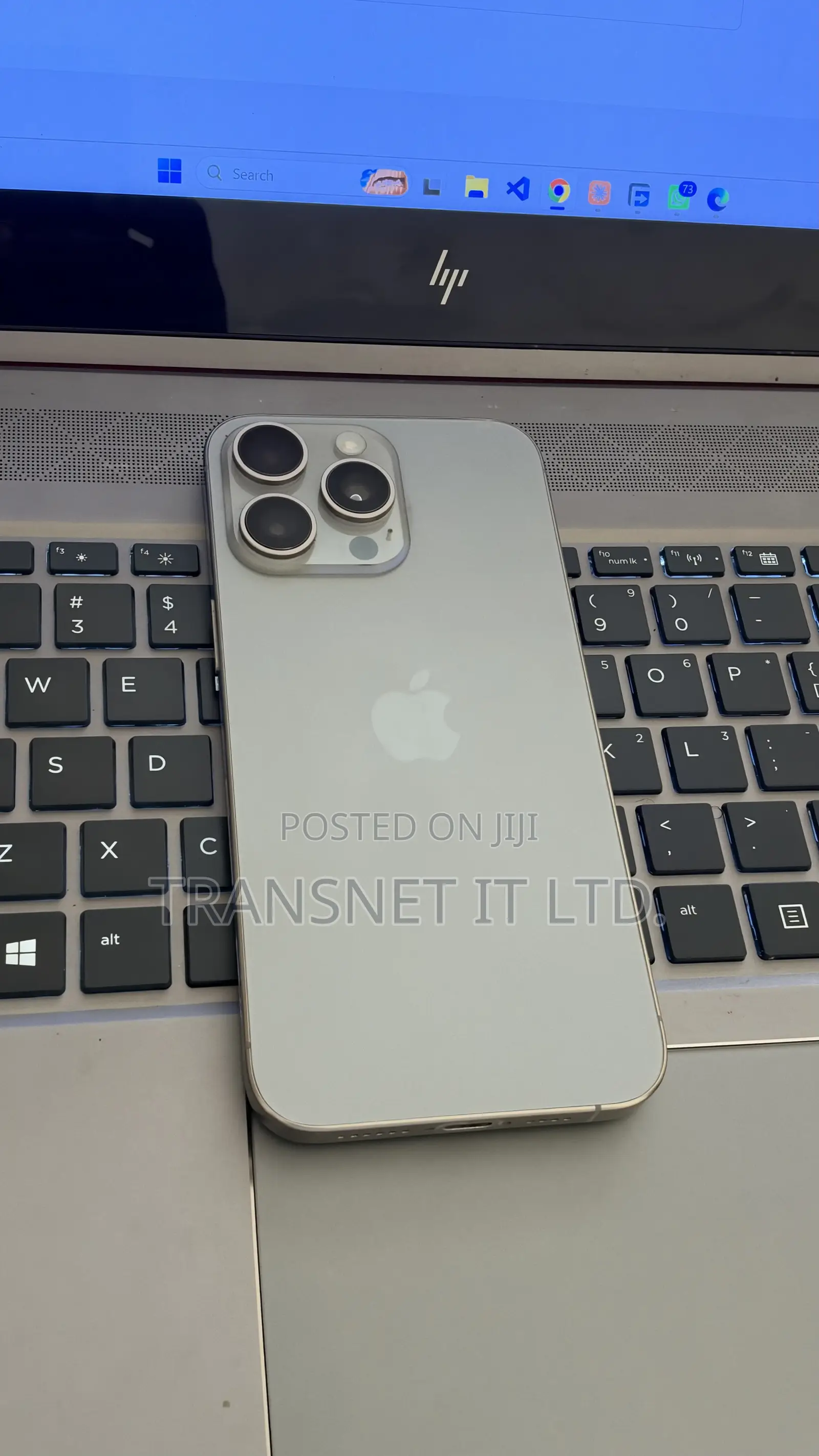 Apple iPhone 15 Pro Max 256 GB Gray
