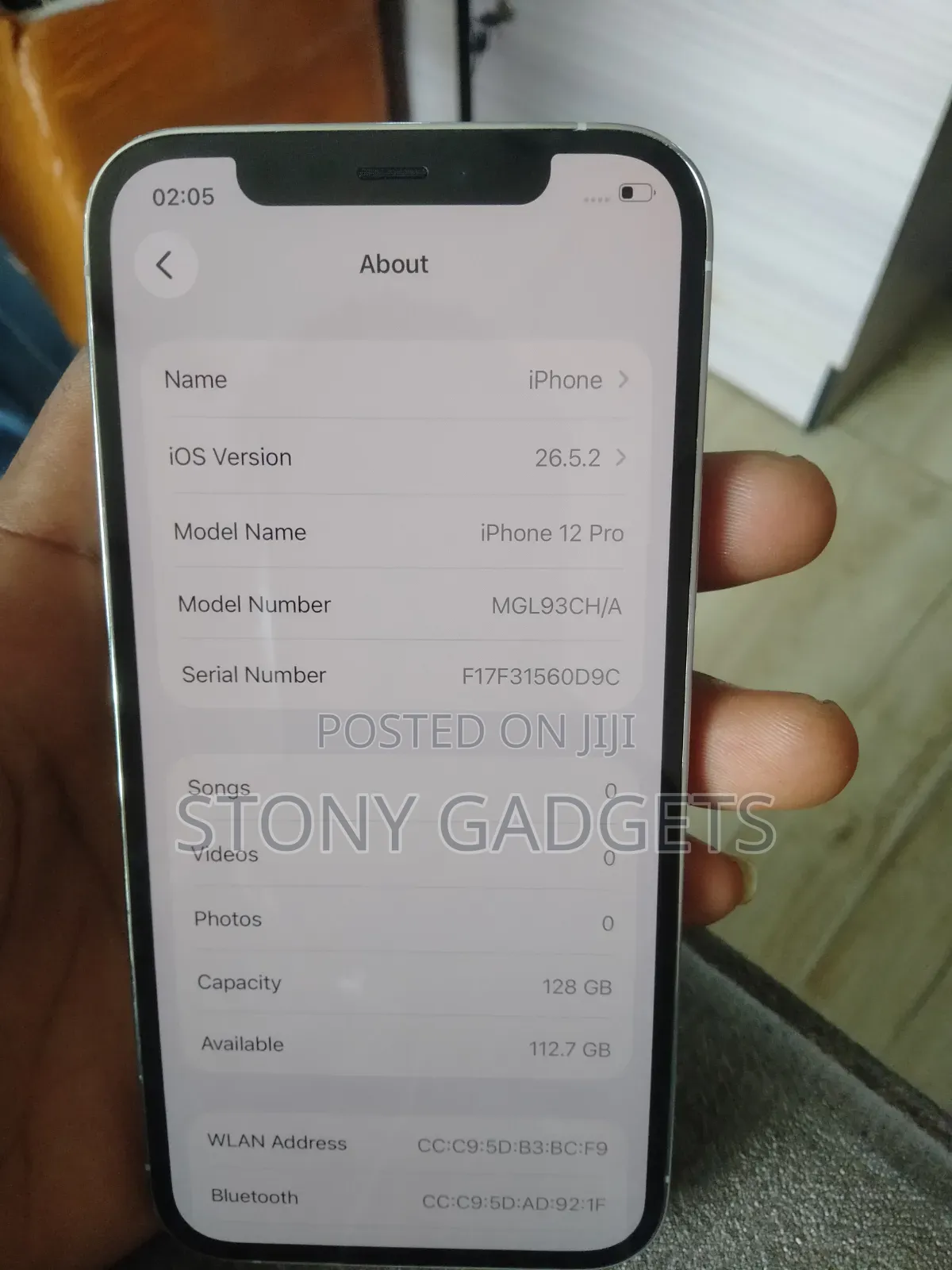 Apple iPhone 12 Pro 128 GB Silver