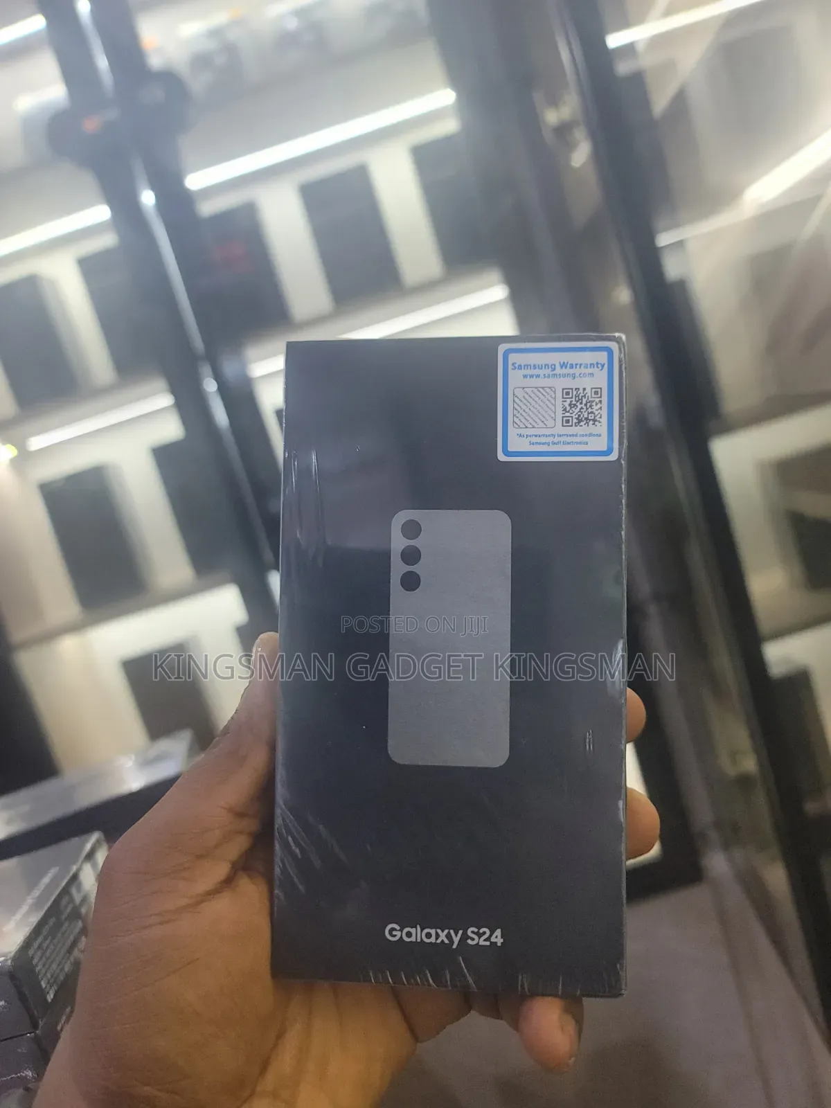 New Samsung Galaxy S24 256 GB Purple