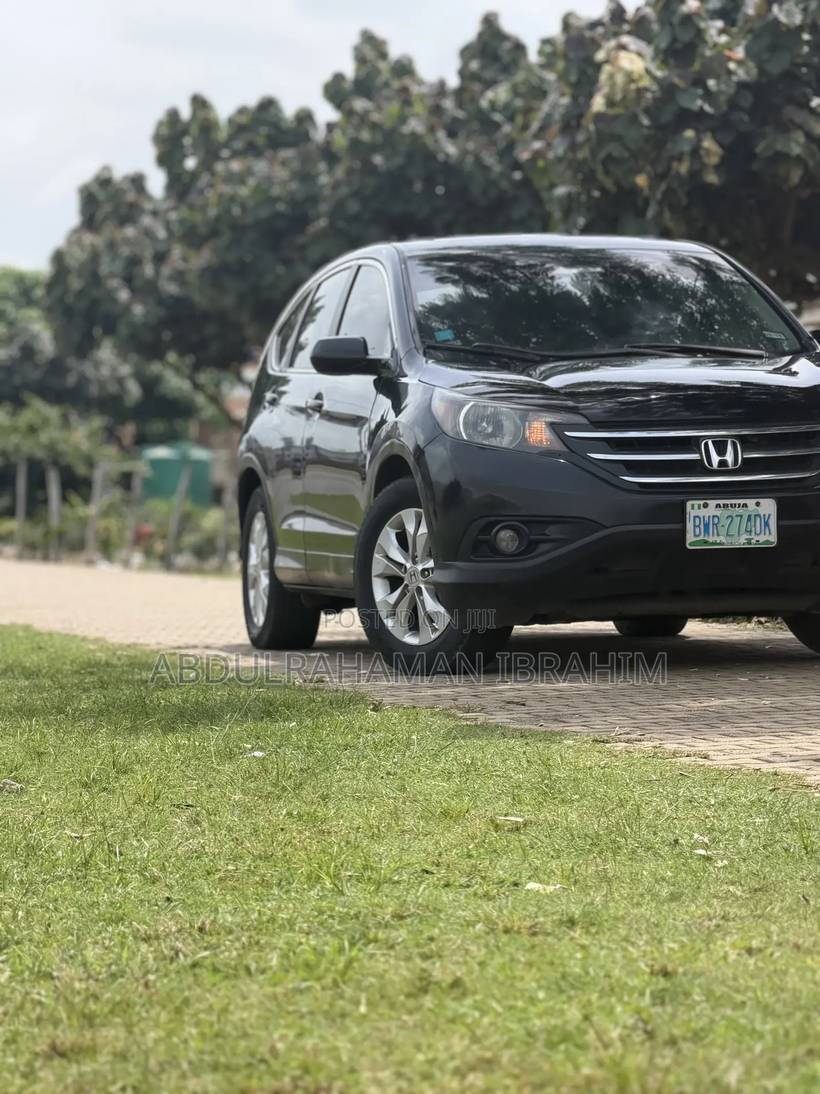 Honda CR-V 2012 Black