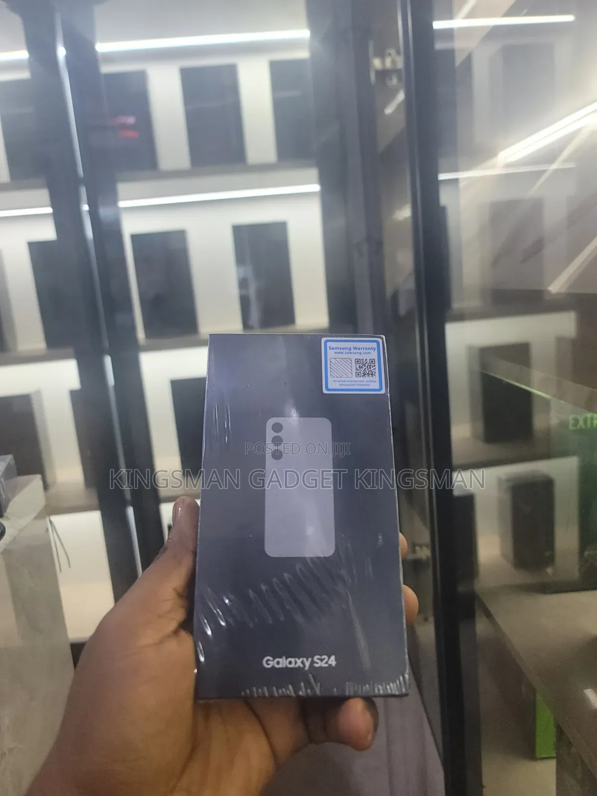 New Samsung Galaxy S24 256 GB Purple