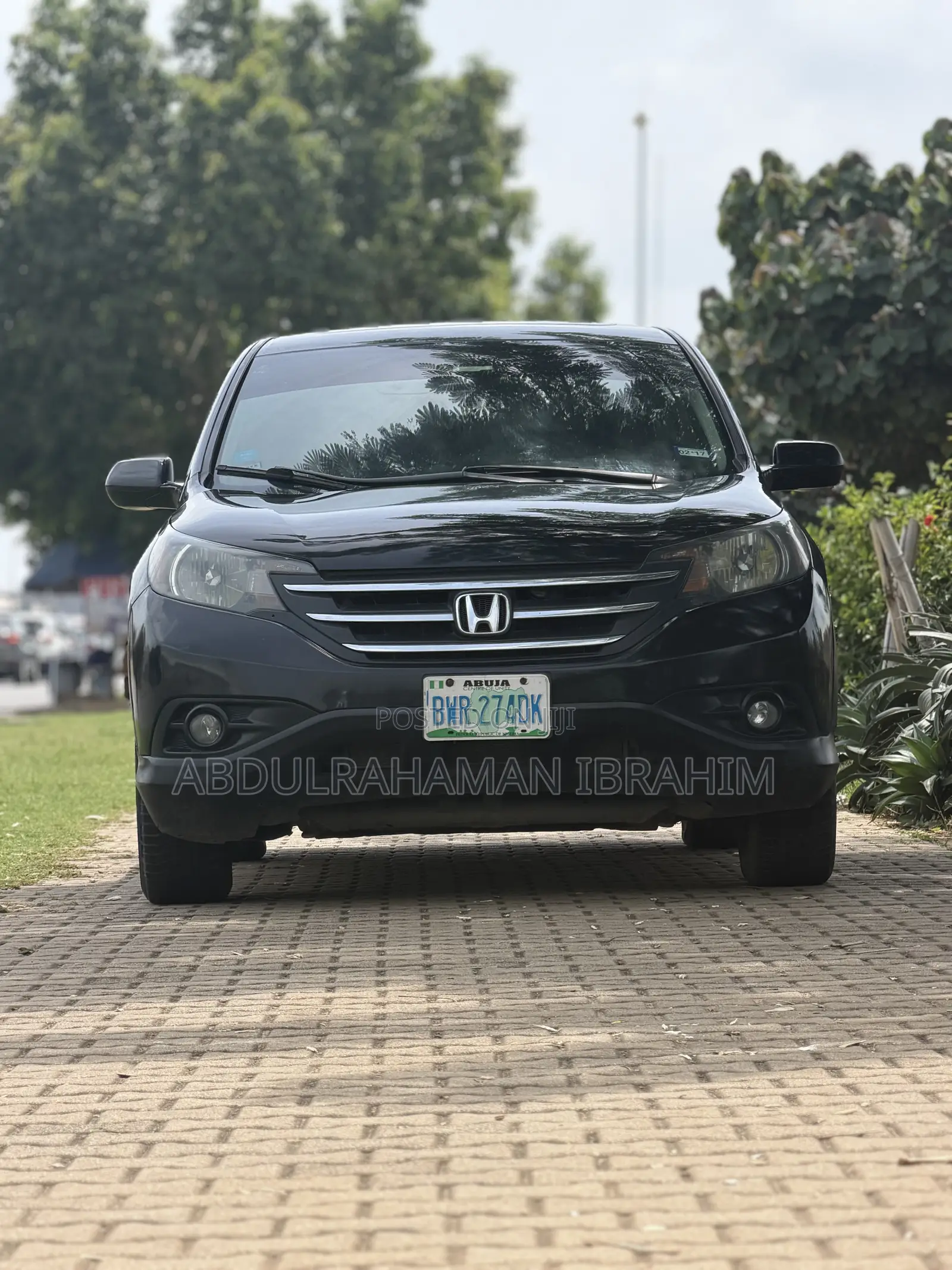 Honda CR-V 2012 Black