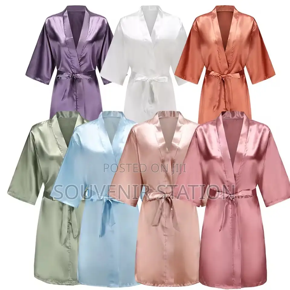 2 in 1 Bridal Party Robe, Bridesmaids Robe