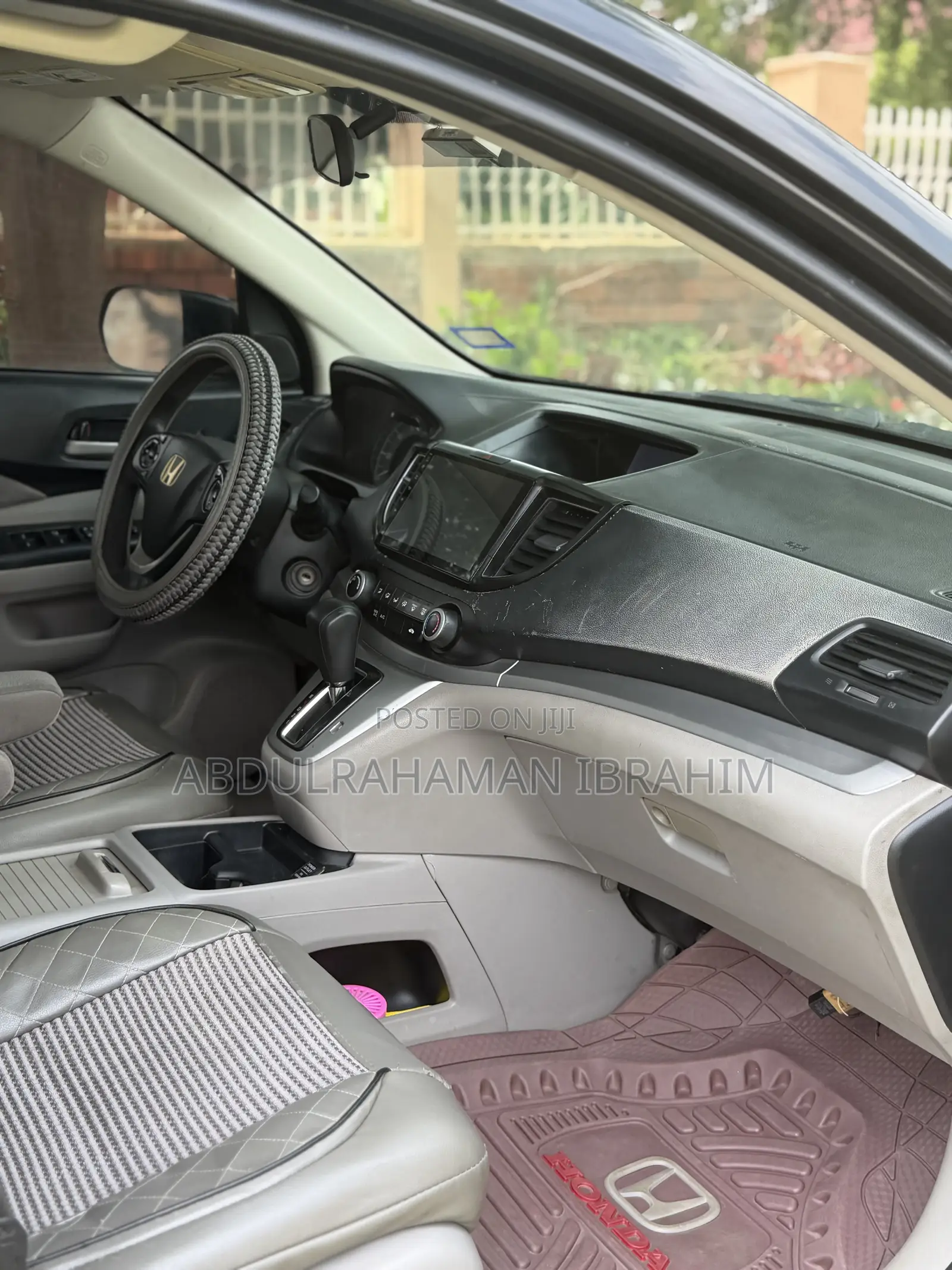 Honda CR-V 2012 Black