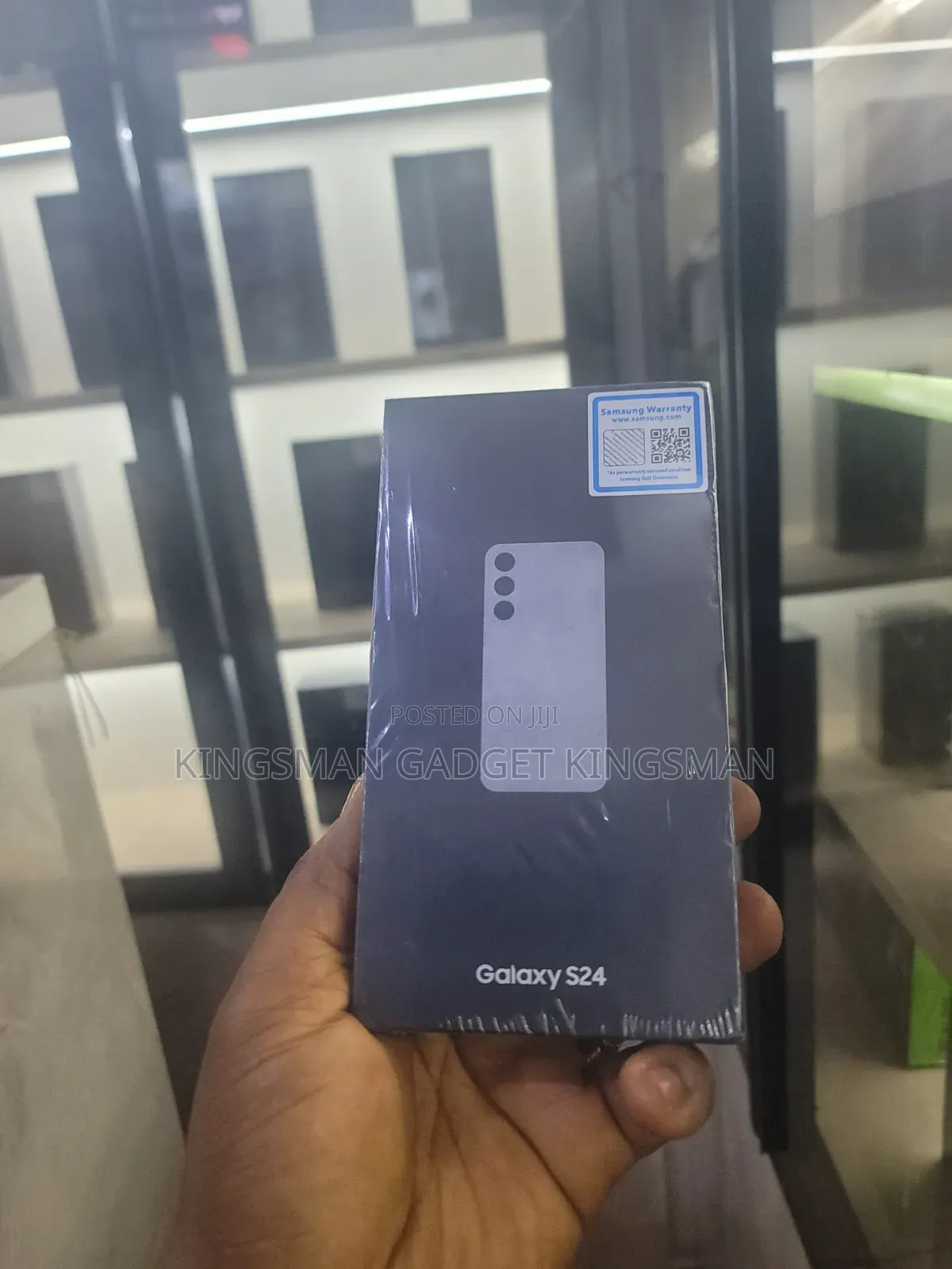 New Samsung Galaxy S24 256 GB Purple