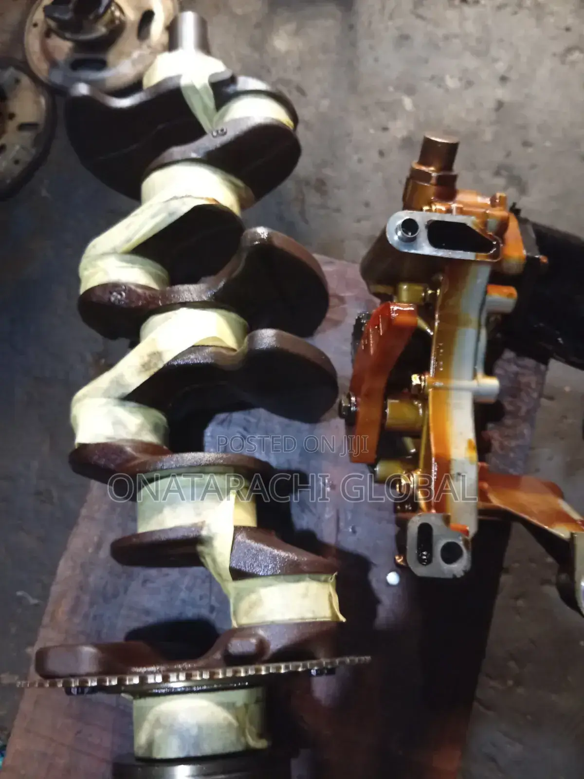 Standard Crankshaft for Honda Civic