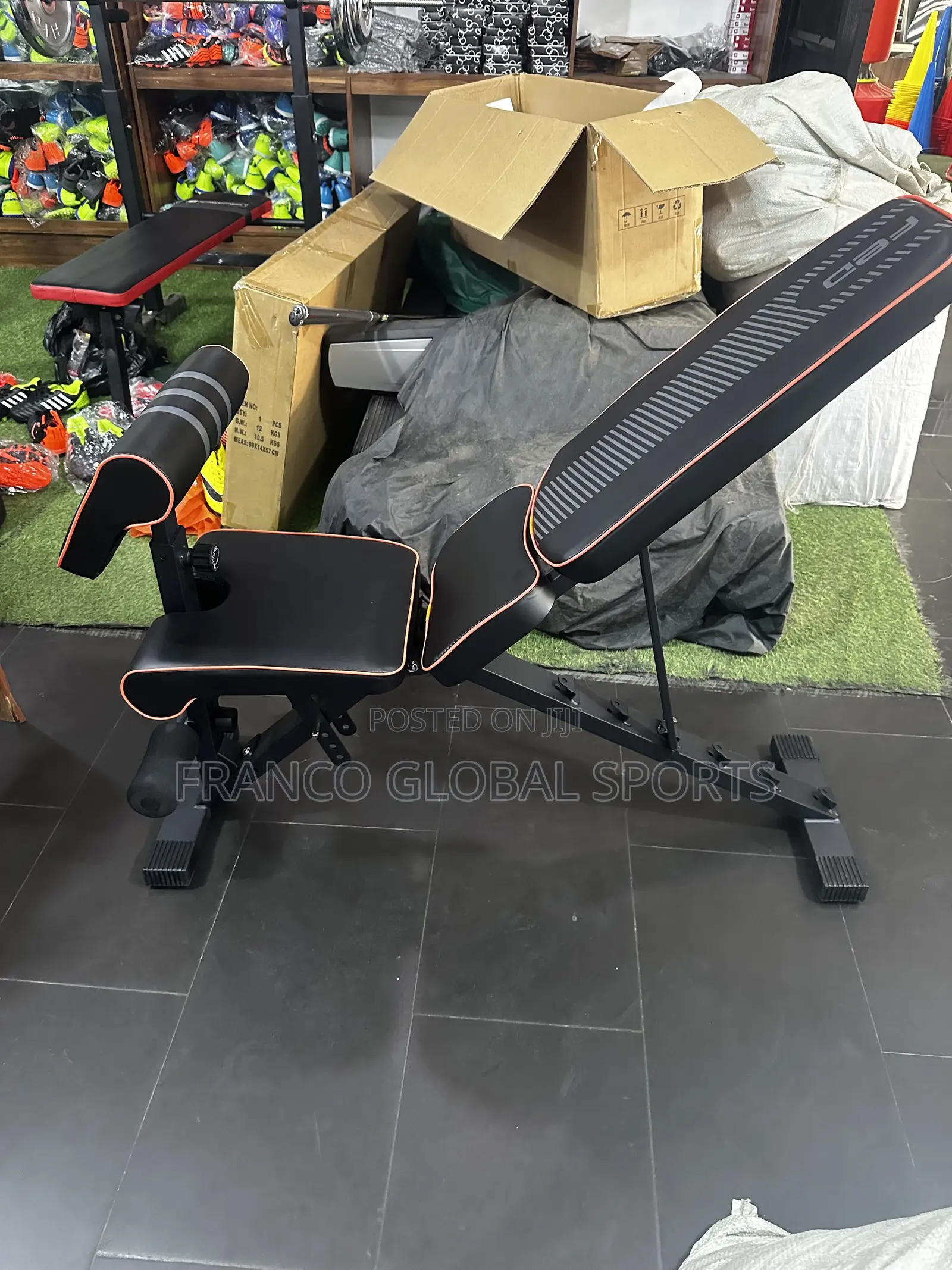 Adjustable Bench Press
