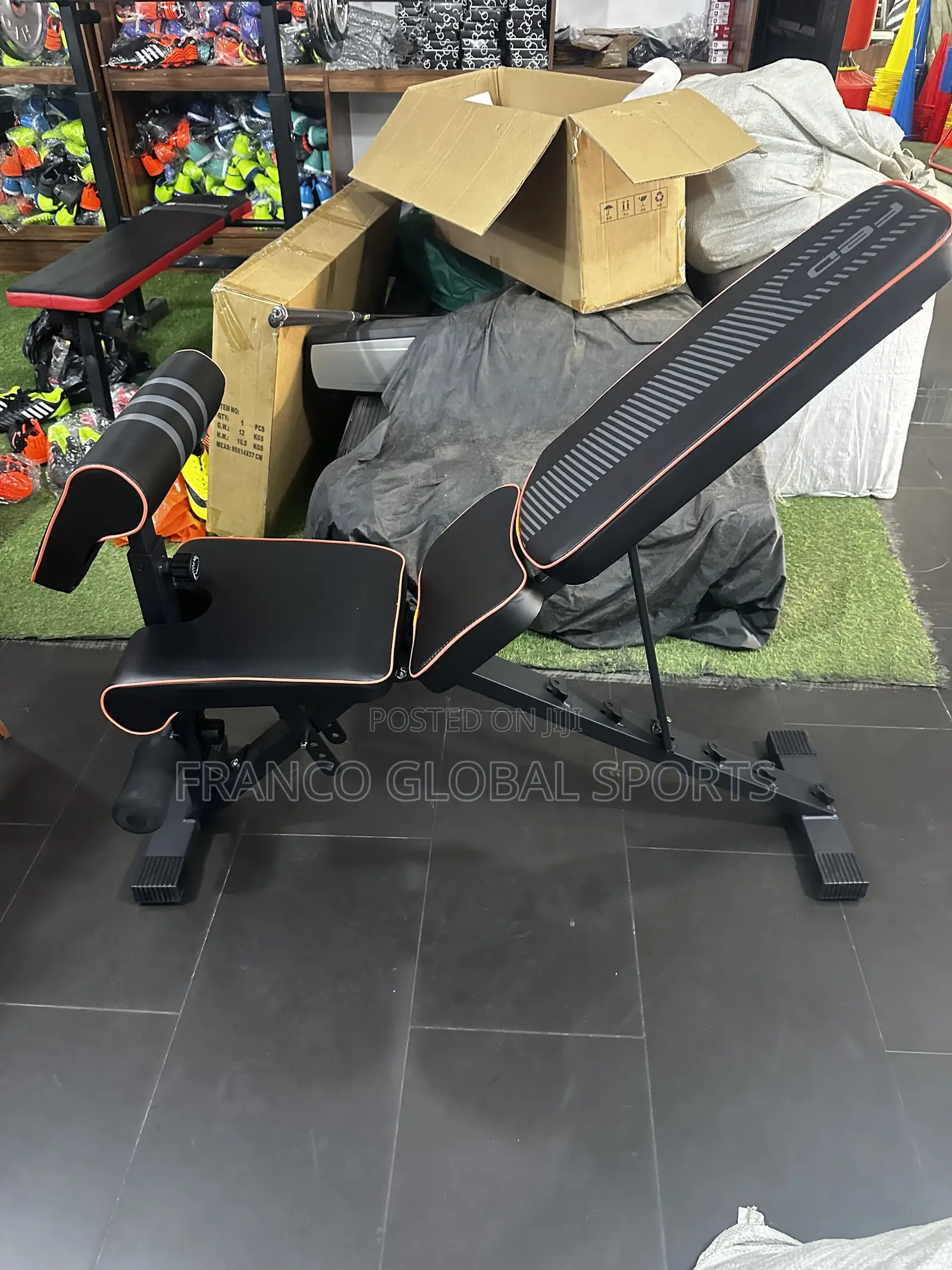 Adjustable Bench Press