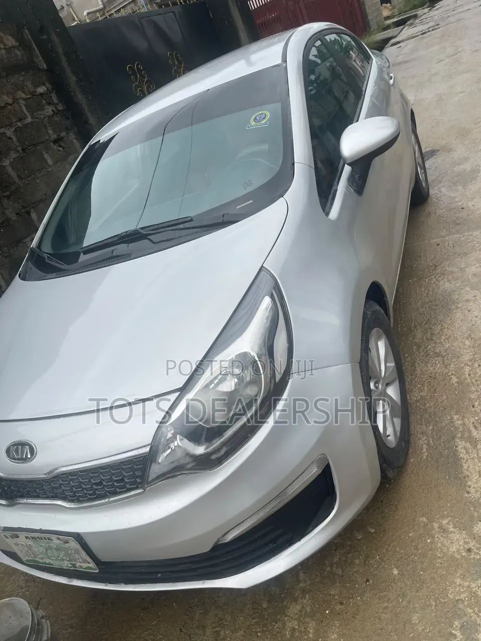 Kia Rio EX 4dr Sedan (1.6L 4cyl 6A) 2014 Silver
