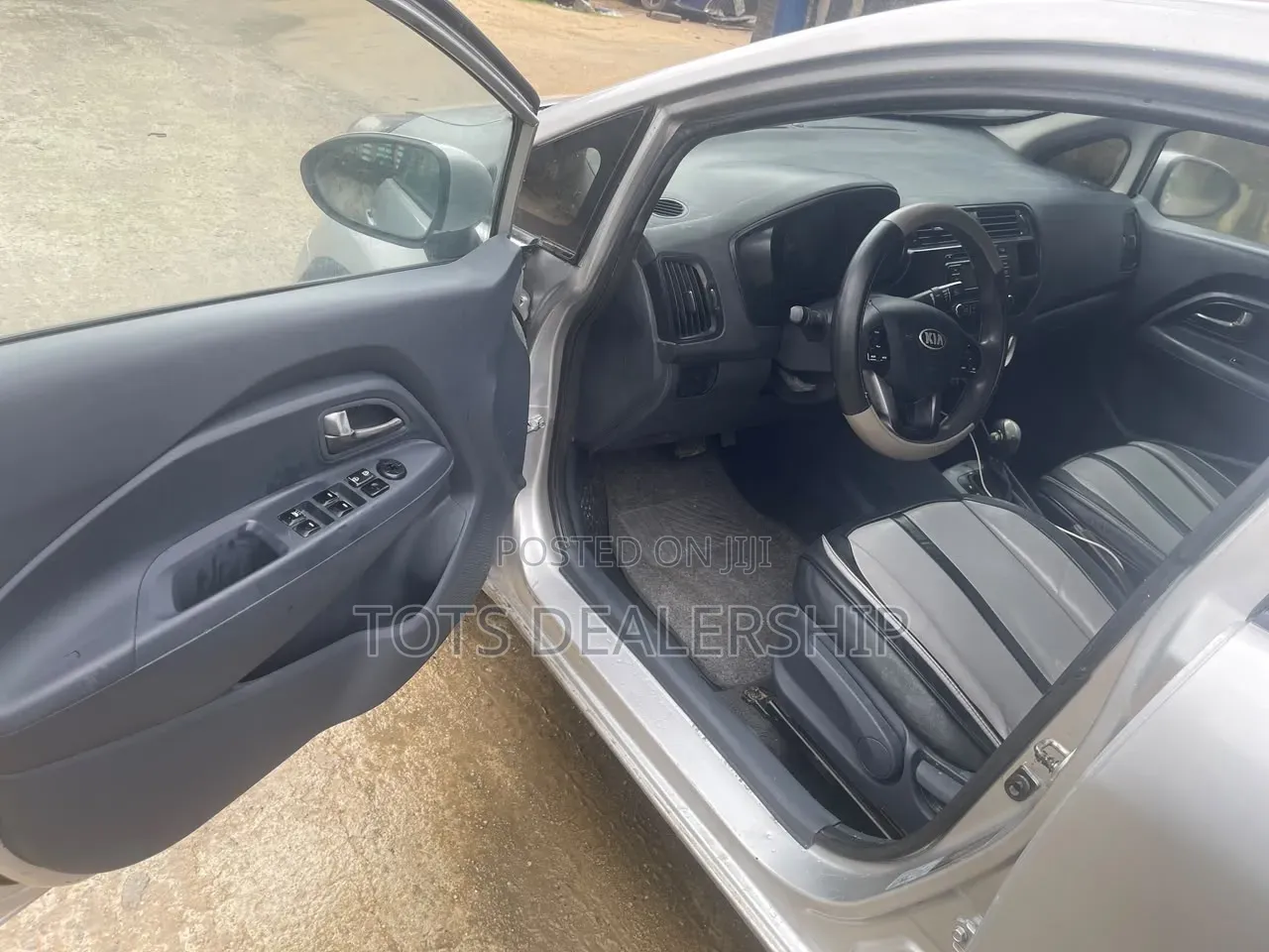 Kia Rio EX 4dr Sedan (1.6L 4cyl 6A) 2014 Silver