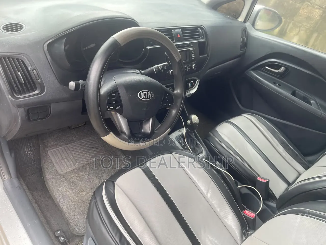 Kia Rio EX 4dr Sedan (1.6L 4cyl 6A) 2014 Silver