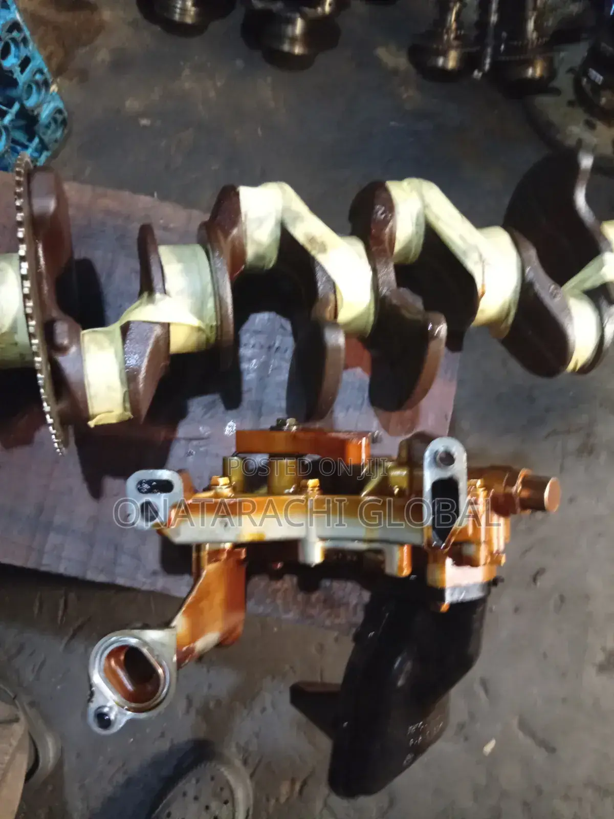 Standard Crankshaft for Honda Civic