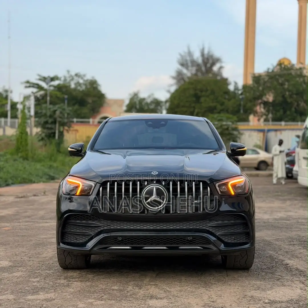 Mercedes-Benz GLE-Class AMG GLE 53 4MATIC 2021 Black