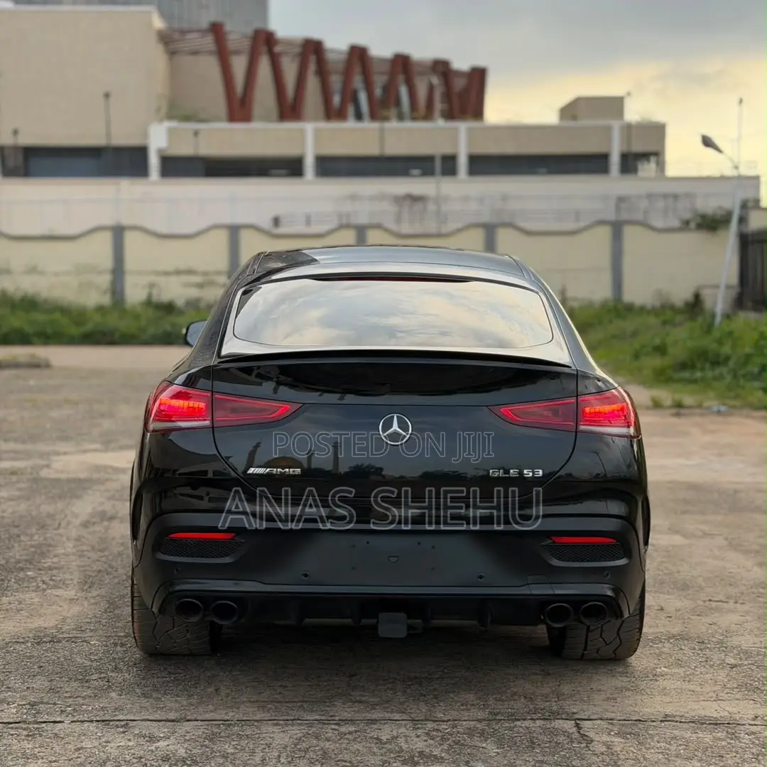 Mercedes-Benz GLE-Class AMG GLE 53 4MATIC 2021 Black
