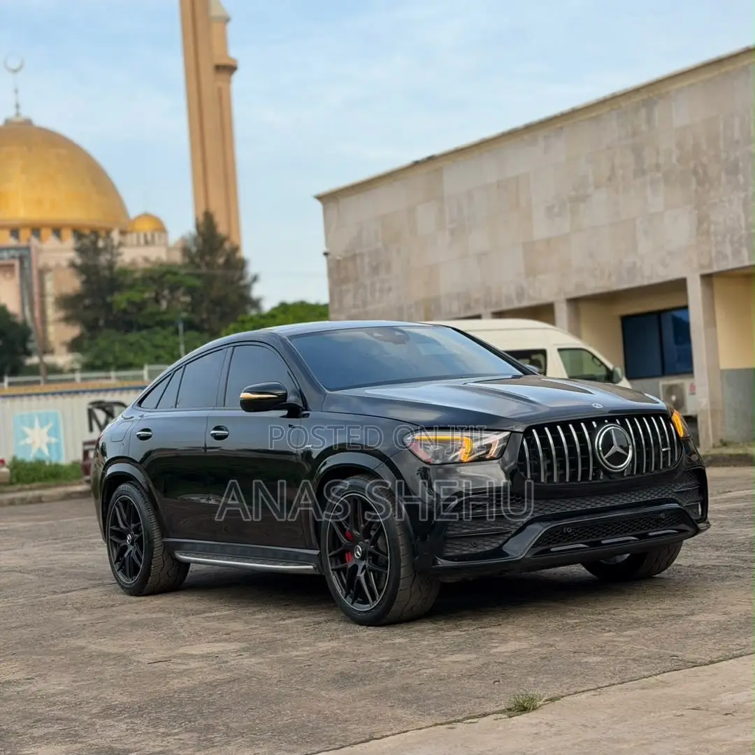 Mercedes-Benz GLE-Class AMG GLE 53 4MATIC 2021 Black