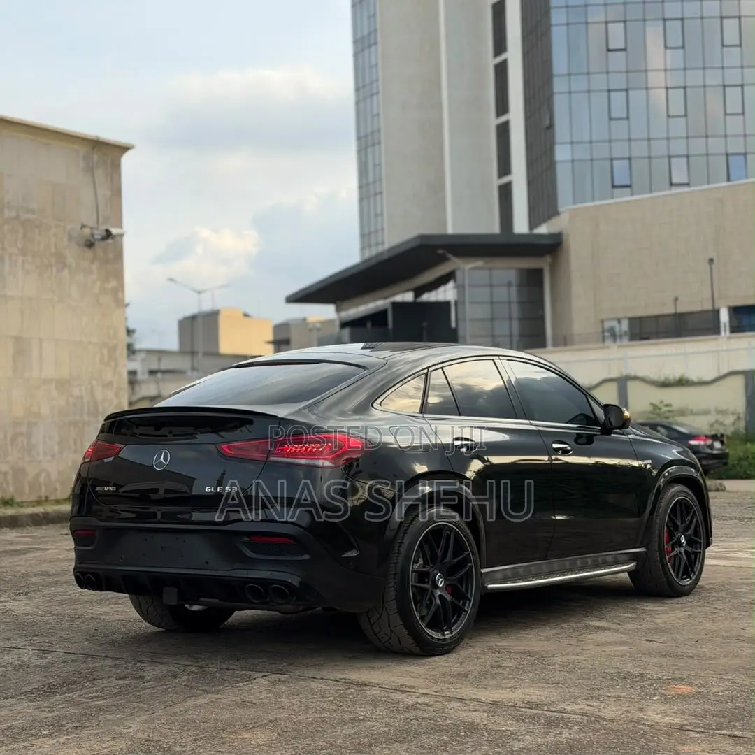 Mercedes-Benz GLE-Class AMG GLE 53 4MATIC 2021 Black