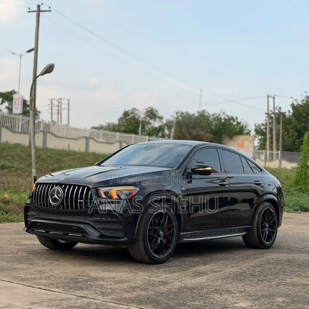 Mercedes-Benz GLE-Class AMG GLE 53 4MATIC 2021 Black