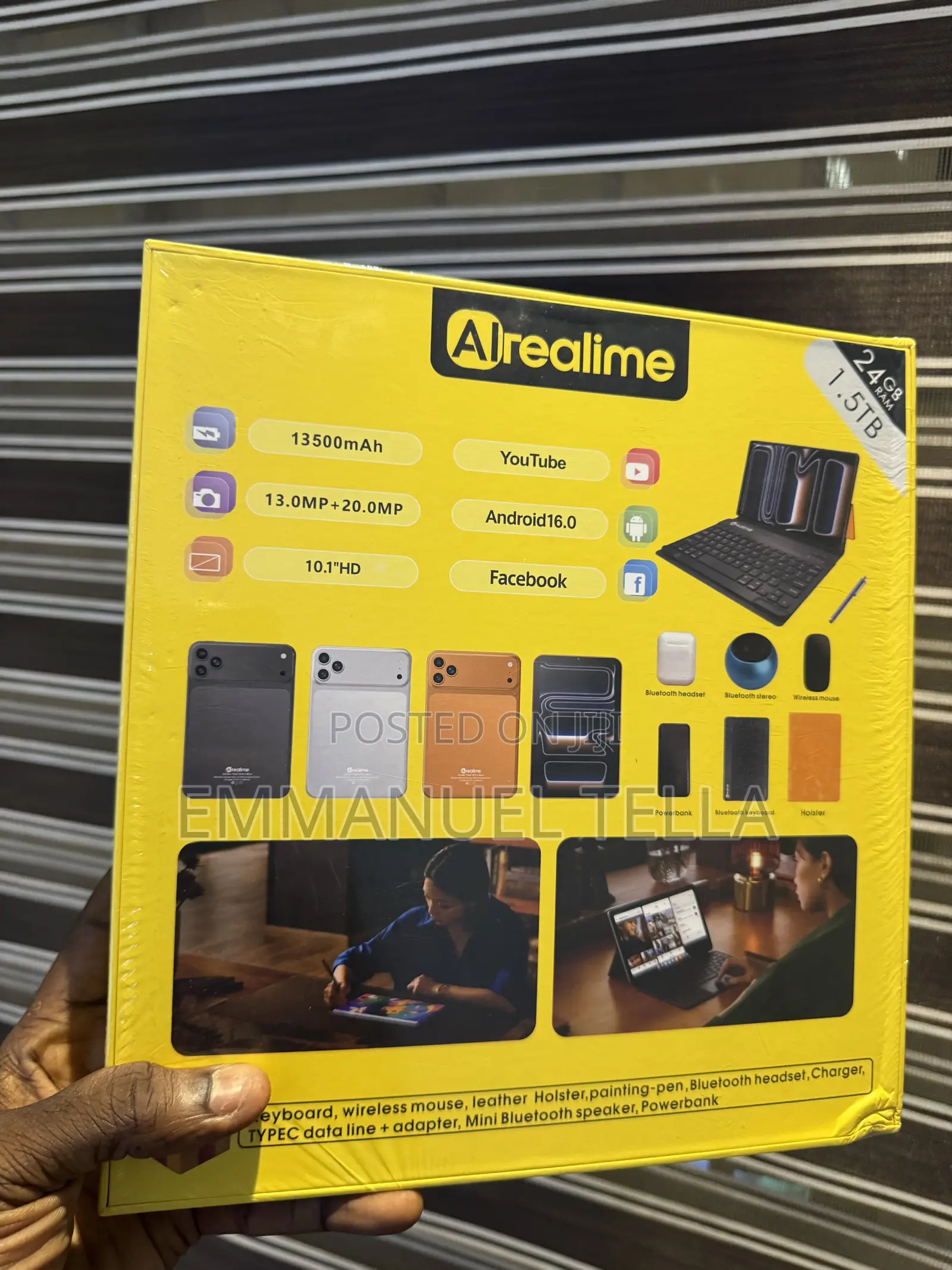 New Realime Pad 55 Ultra Max 1 TB