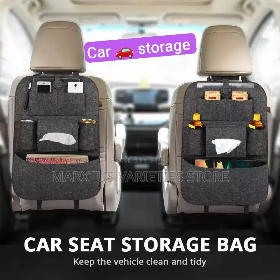 Car Back Seat Organizer