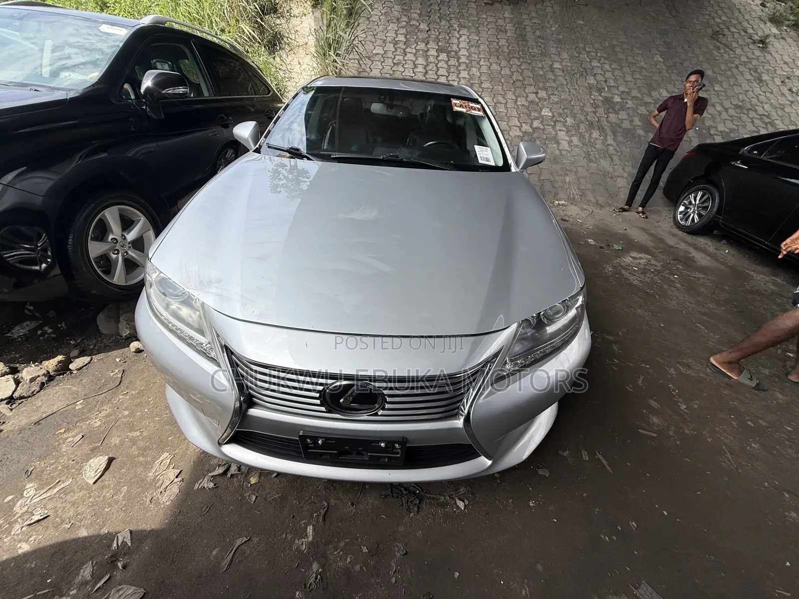 Lexus ES 350 FWD 2013 Silver