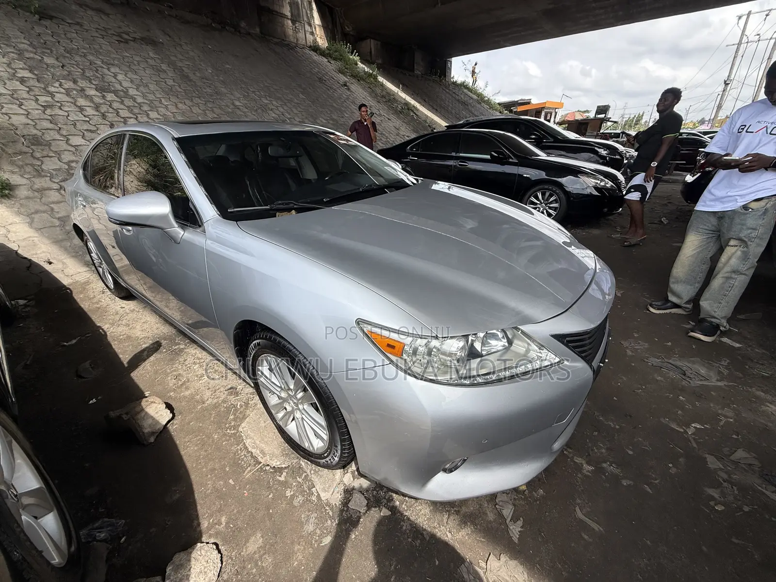 Lexus ES 350 FWD 2013 Silver