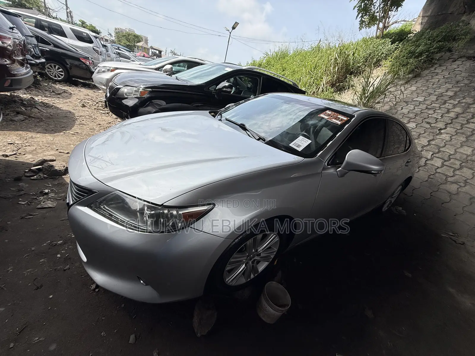 Lexus ES 350 FWD 2013 Silver