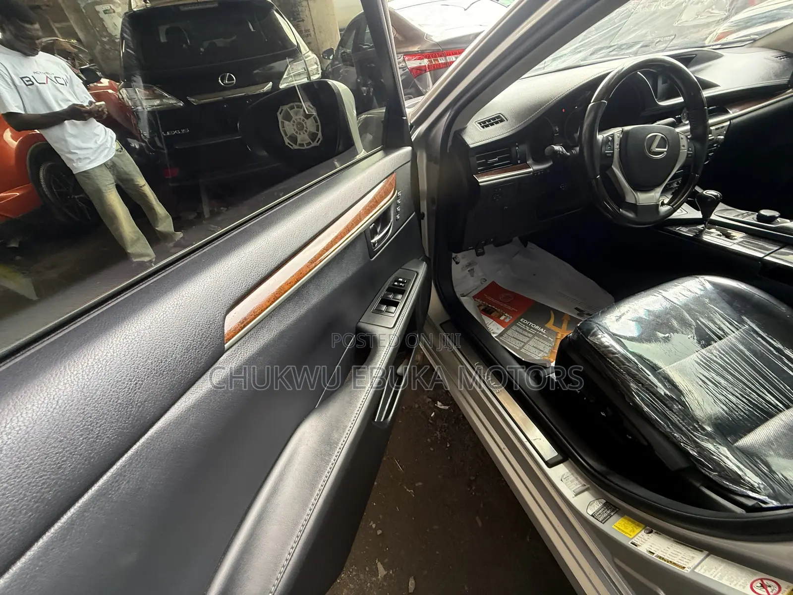 Lexus ES 350 FWD 2013 Silver